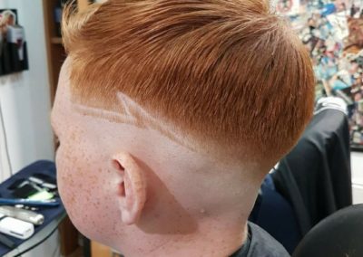 Ultimate Barbers Lightning Fade Kids Cut 2