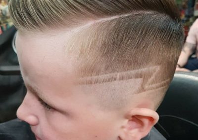 Ultimate Barbers Lightning Fade Kids Cut